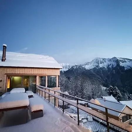 بيت للعطل Bergfrieden Auf 1.170 M